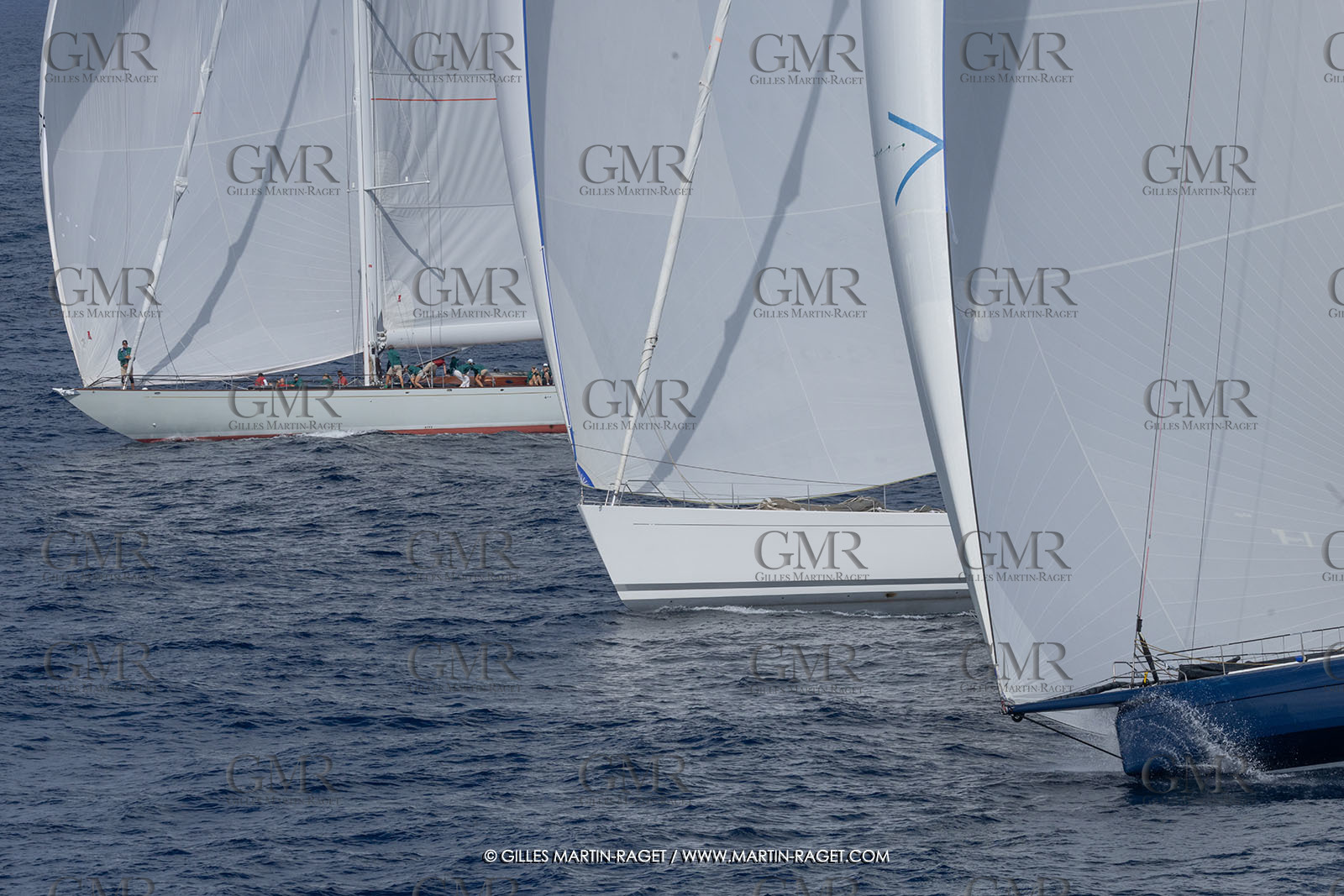 02 10 2025, Saint-Tropez (FRA) Les Voiles de Saint-Tropez 2025, Race Day 4