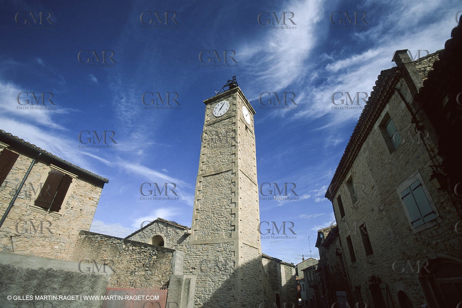 Nîmes Métropole landscapes (FRA,30) - Vaunage