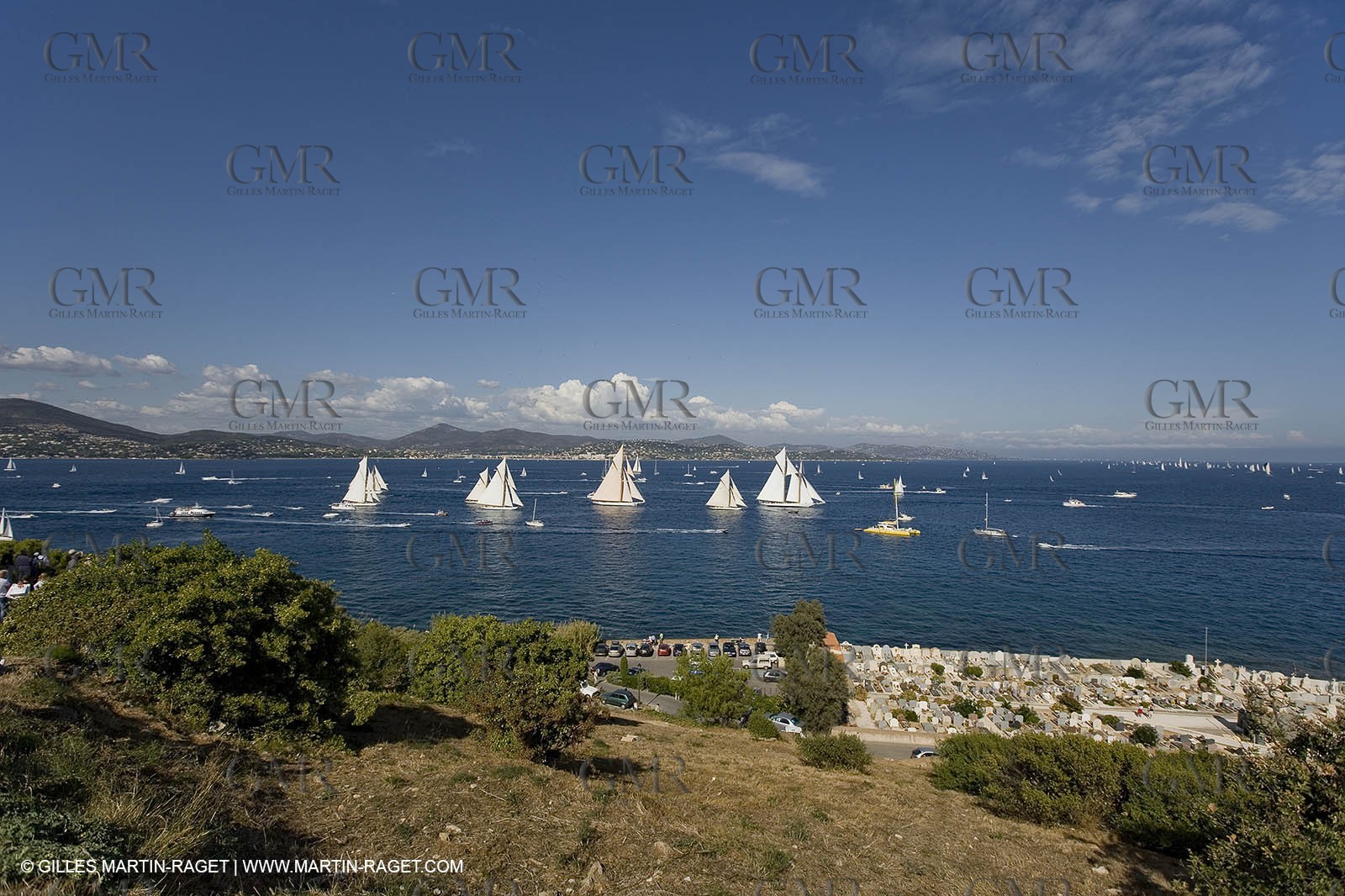 04 10 2007 - Saint Tropez (FRA, 83) - Voiles de Saint Tropez 2007