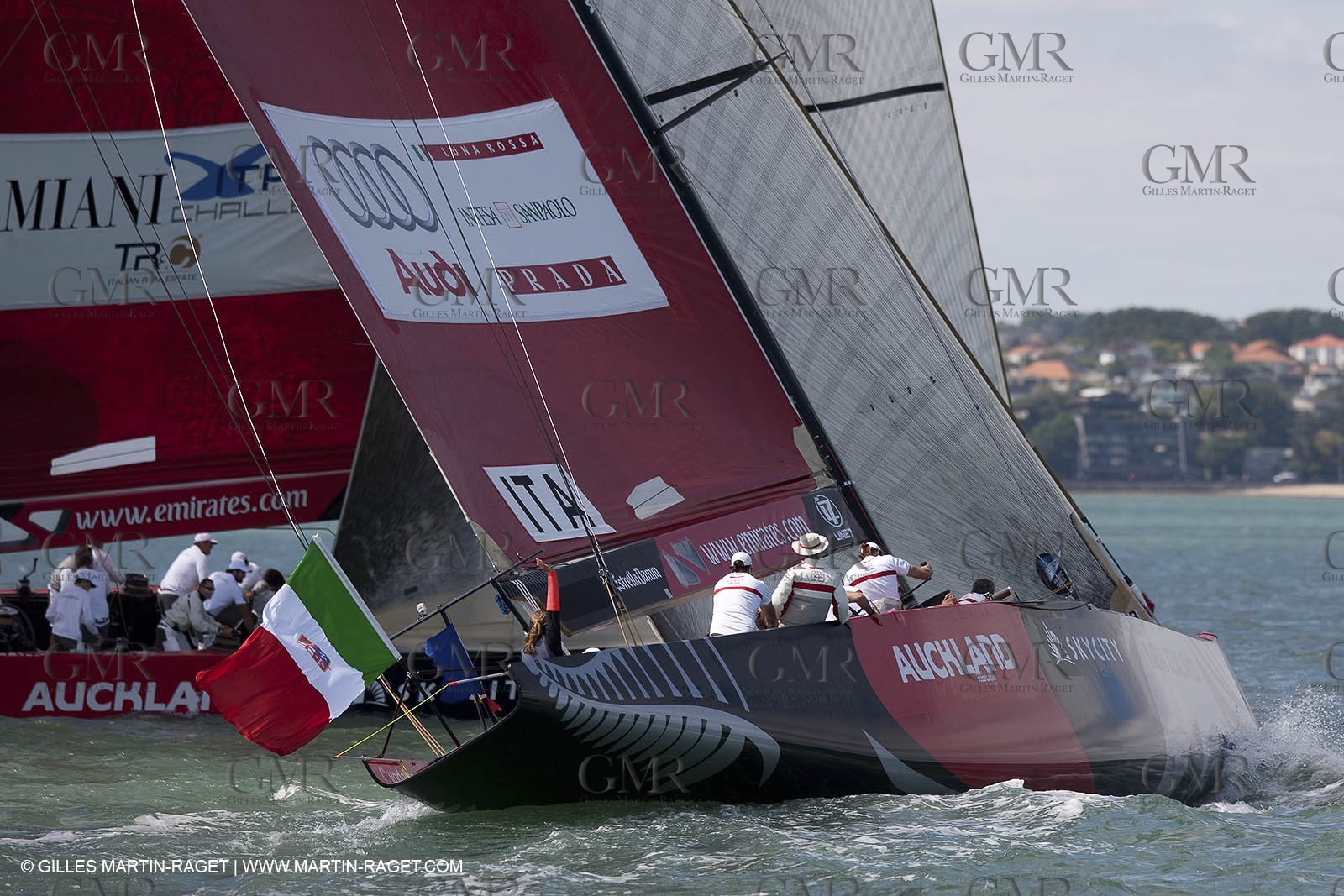 08 02 2009 - Auckland (NZL) - Louis Vuitton Pacific Series - Racing Day 8 - Round Robin 2