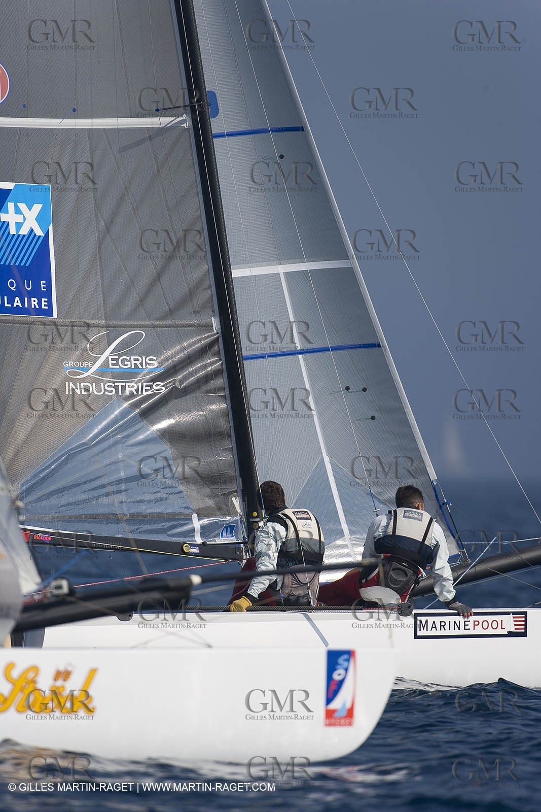 23 04 2007 - 2007 Semaine Olympique Française - Hyères (South of France) - Day 2 - Team France - Tornado - Revil Espagnon