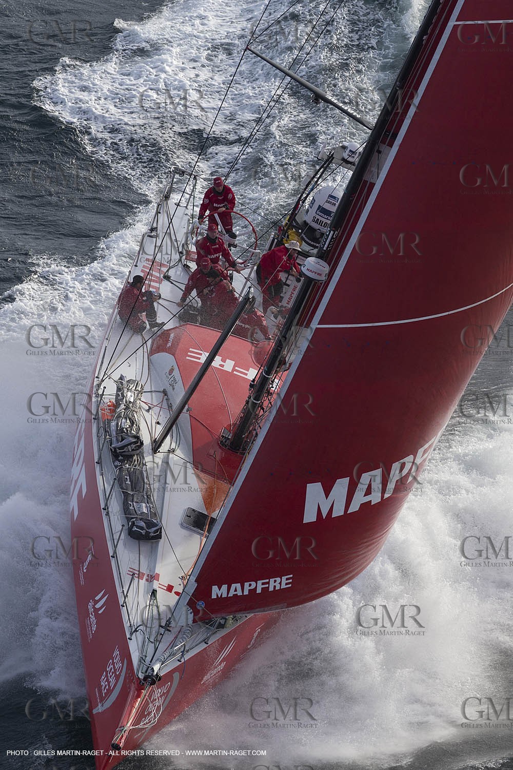 19 11 2014, Cape Town (ZAF), Volvo Ocean Race 2014-15, Team Alvimedica, Start Leg 2
