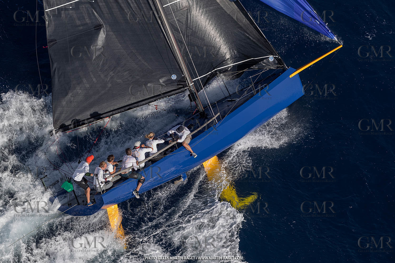 03 10 2023, Saint-Tropez (FRA,83), Les Voiles de Saint-Tropez 2023, Race Day 3