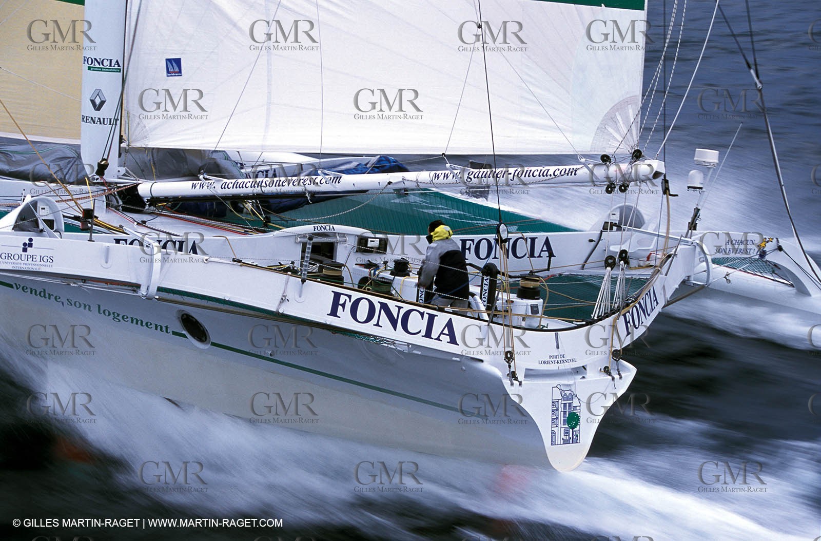 Trimaran Foncia - ORMA 60 class