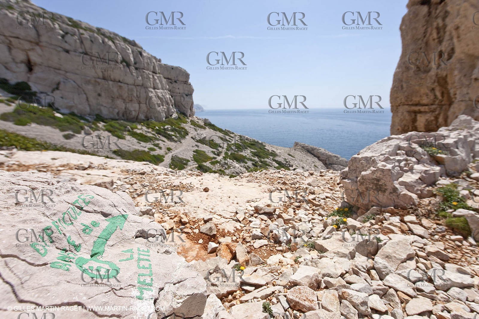 20 05 2009 - Marseille (FRA, 13) - Les Calanques - Calanque du Podestat