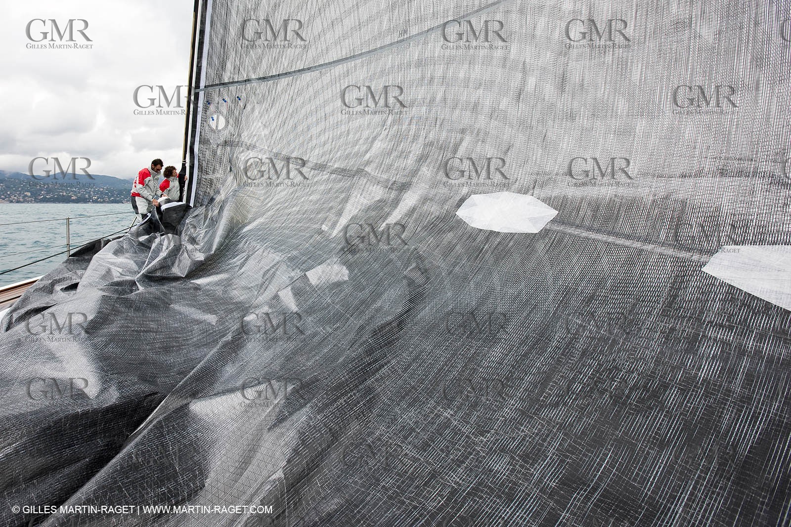 06 05 2010 - Portofino (ITA) - Nespresso Cup - Training onboard INDIO