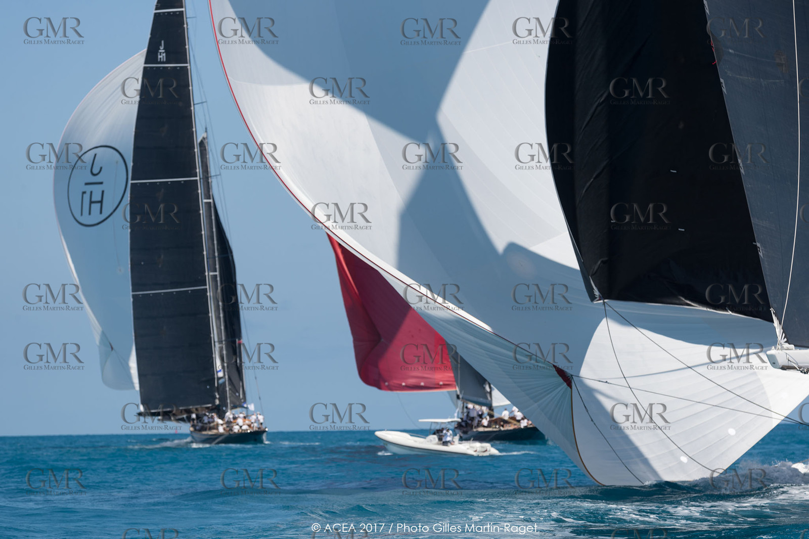 19 06 2017 - Bermuda (BDA) - 35th America's Cup 2017 - America's Cup J Class Regatta