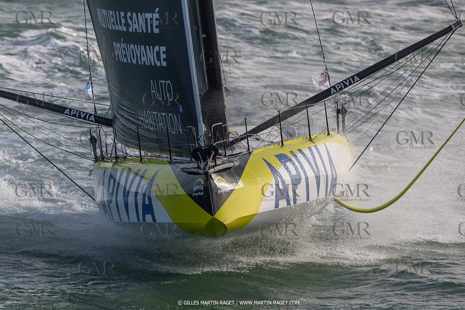 07 11 2021, Le Havre (FRA), Départ Transat Jacques Vabre 2021