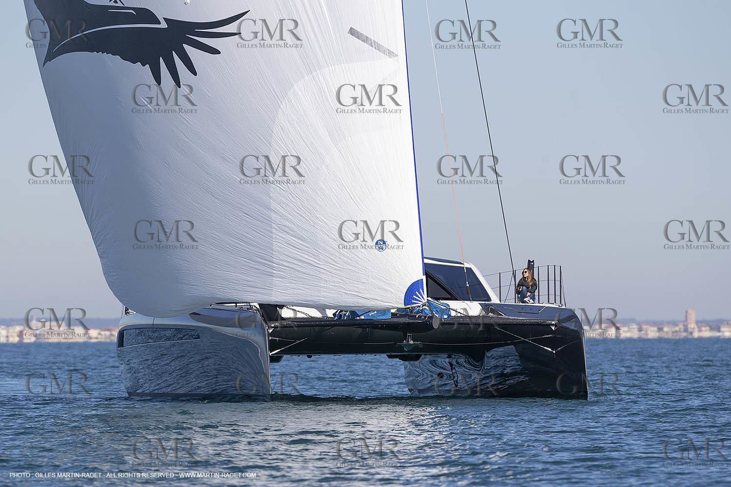 05 02 2019, La Grande Motte (FRA,34), Gunboat 68 sail testing  2