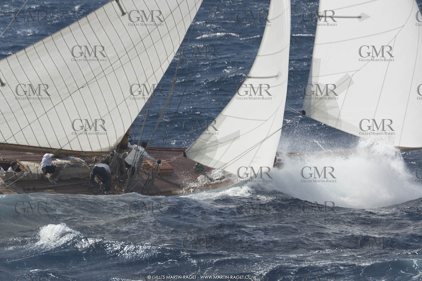 03 10 2017, Saint-Tropez (FRA,83), Les Voiles de Saint-Tropez 2017, jour3