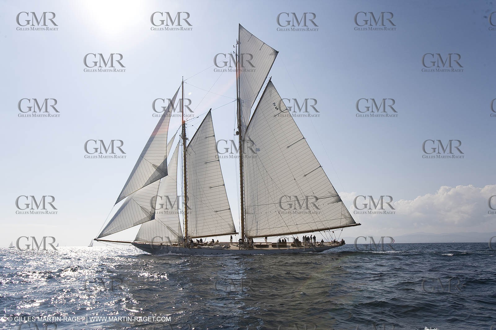 01 10 2006 - Saint Tropez (Fr) - Voiles de Saint Tropez 2006 - Yacht Club de France Cup