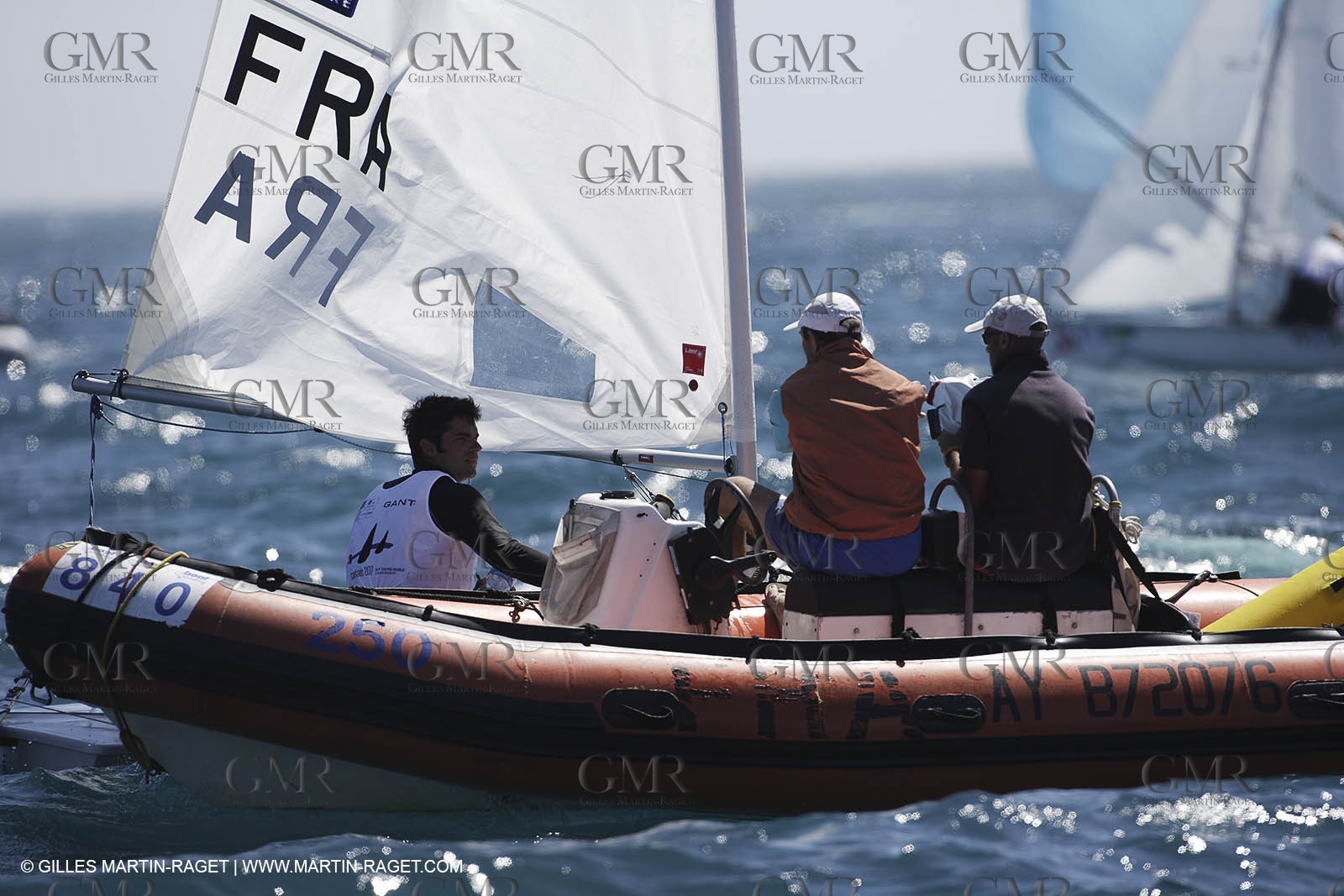 10-05-07 - ISAF SAILING WORLD CHAMPIONSHIPS - CASCAIS 2007 - DAY 7 - Laser