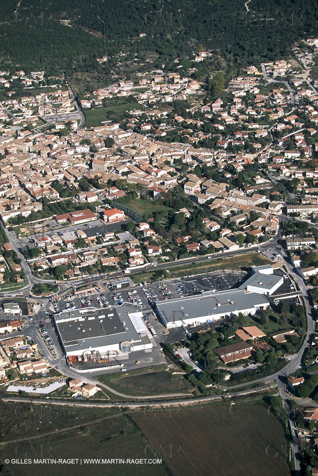 Nîmes Métropole landscapes (FRA,30) - Vaunage