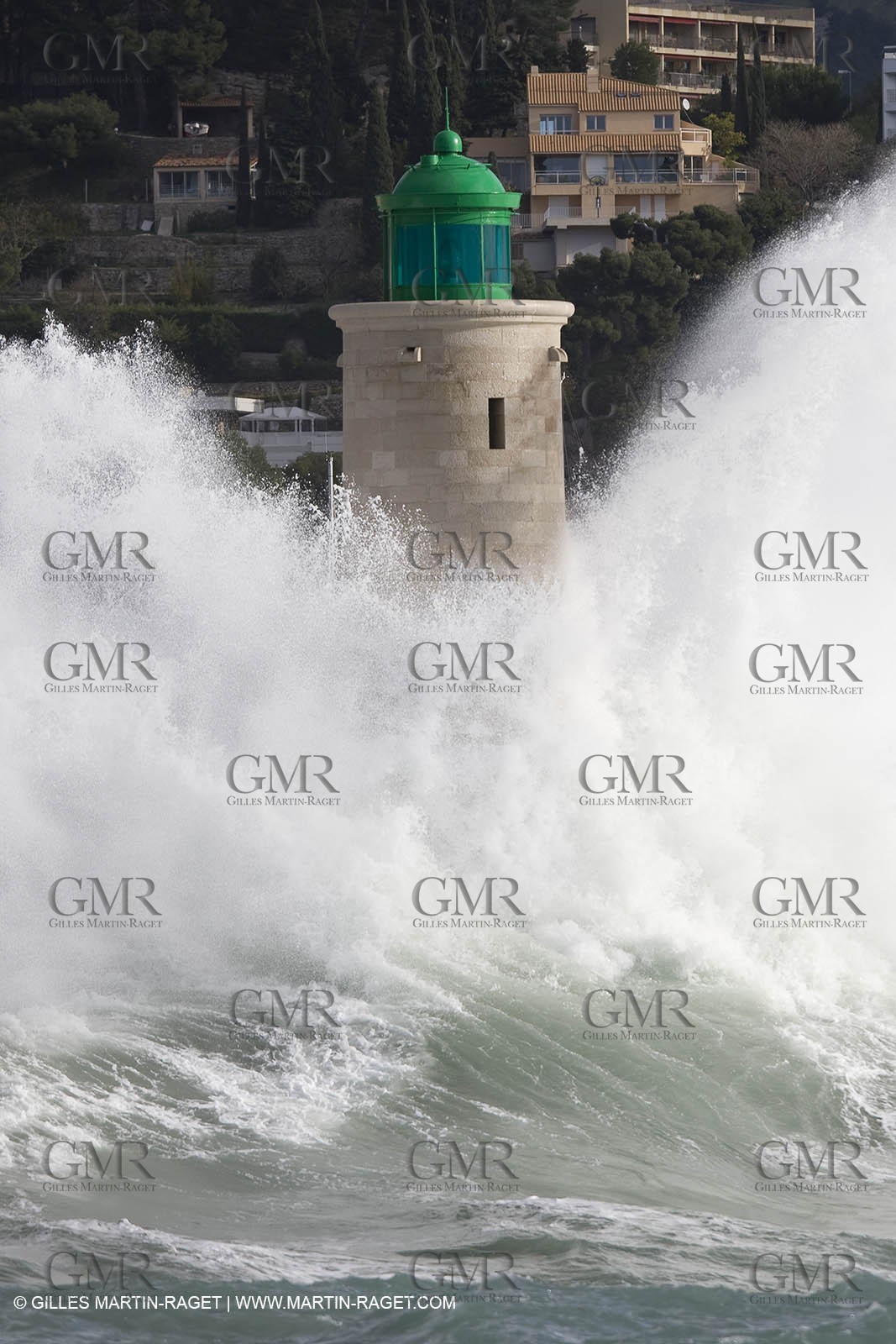 11 30 2008 - Storm between Marseille and Cassis