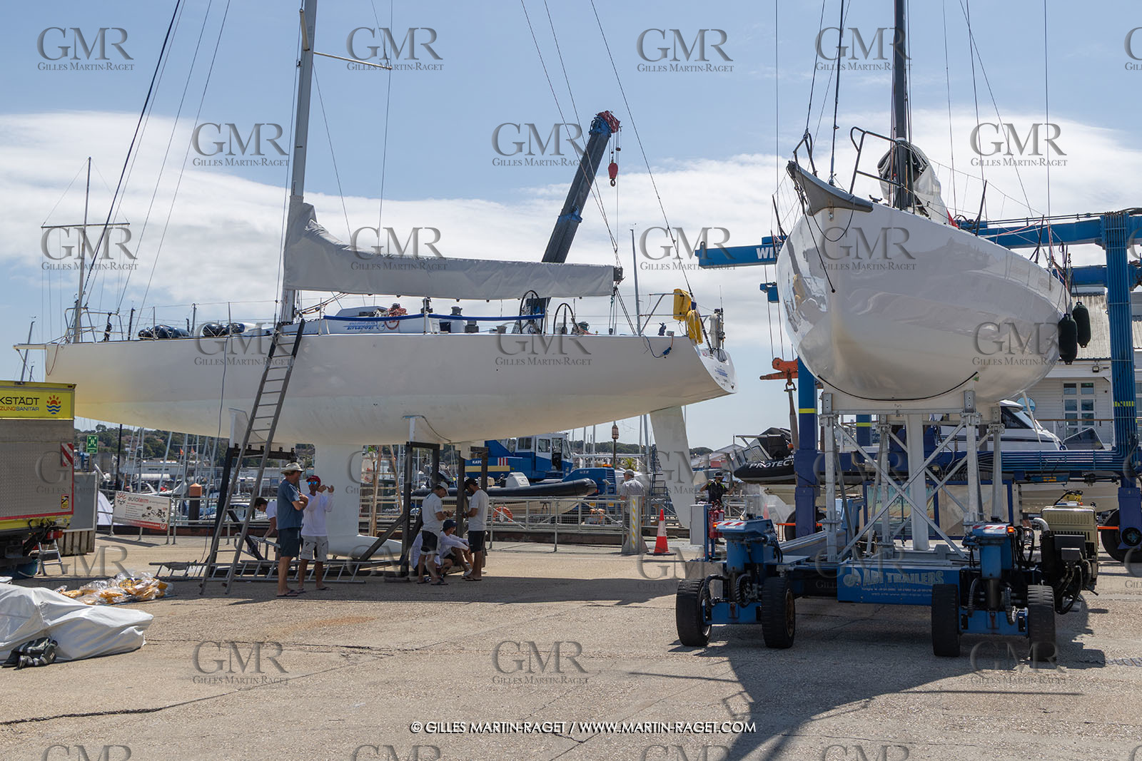 18 07 2025, Cowes (UK, IOW), Admiral's Cup 2025,