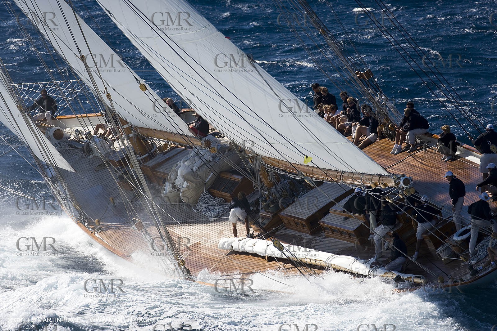 07 10 2006 - Saint Tropez (Fr) - Voiles de Saint Tropez 2006
