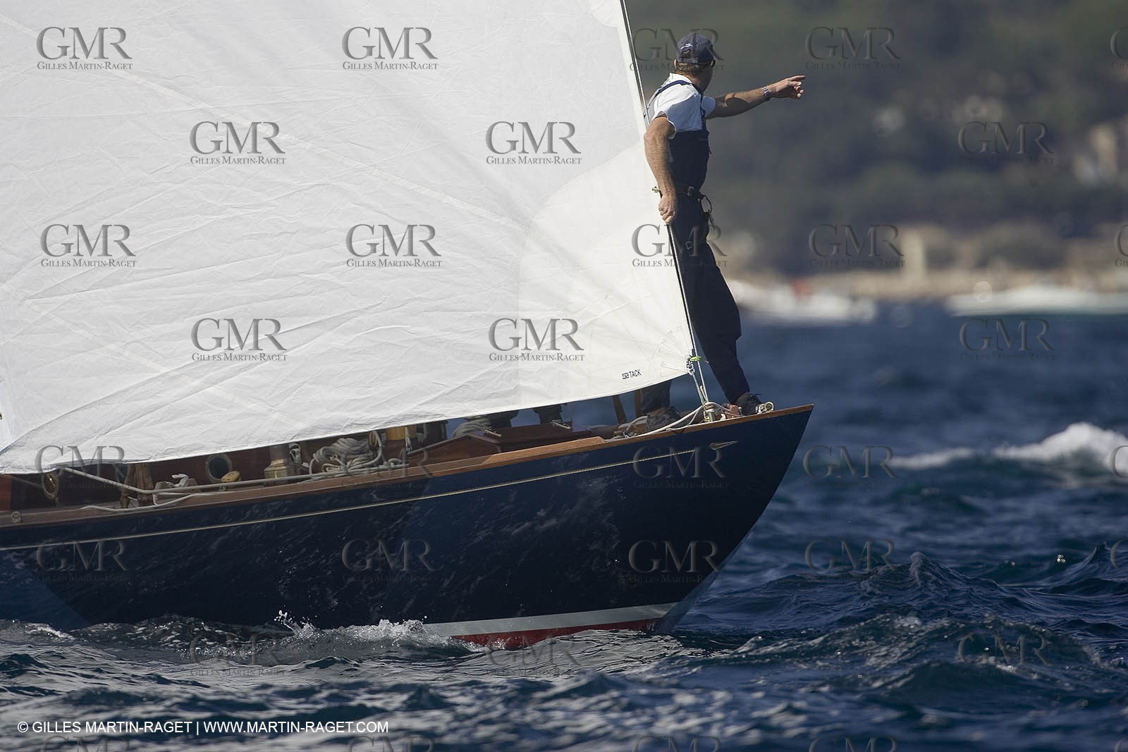 Sailing, Classic Yachts, Voiles de Saint-Tropez, Cottom Blossom