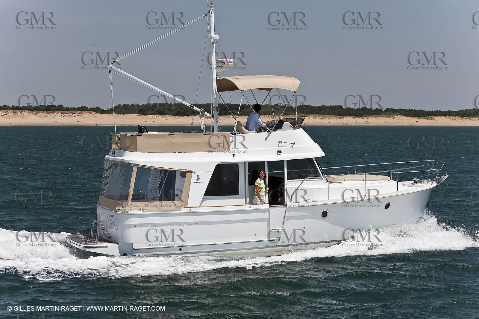 22 06 2009 - Ile d'Yeu (FRA,85) - Chantier Bénéteau - Trawler 34