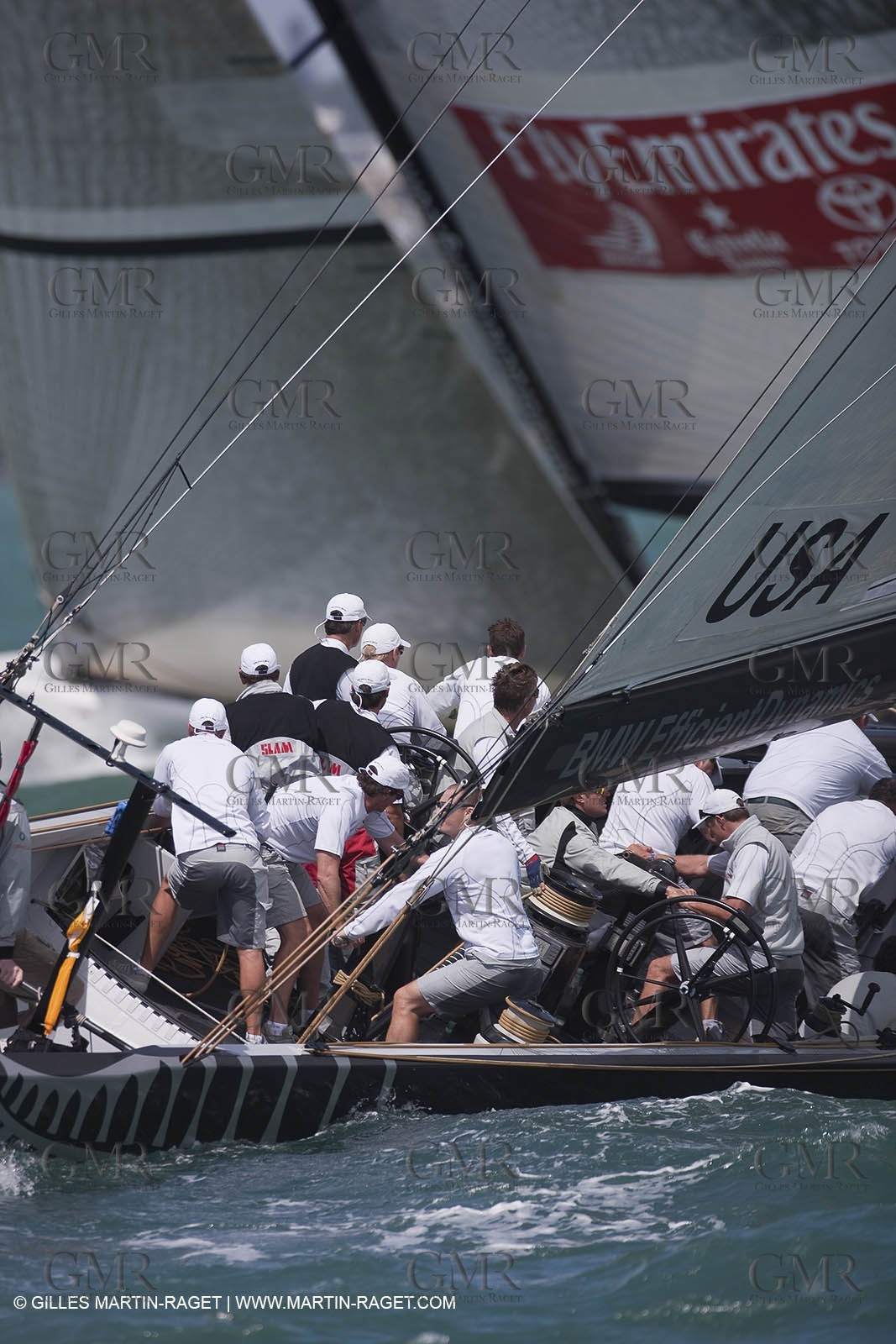 31 01 2009 - Auckland (NZL) -  Louis Vuitton Pacific Series -  Racing Day 2