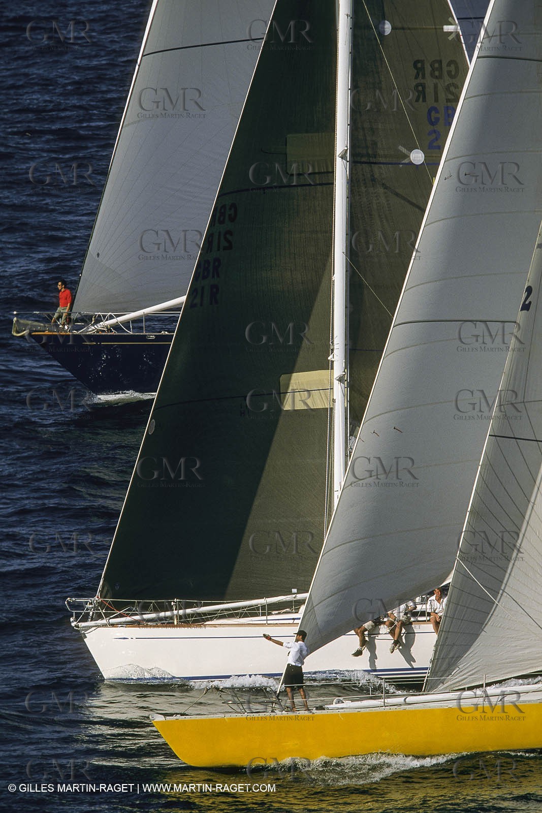 Sailing, Yacht racing, Nioulargue Voiles de Saint-Tropez,