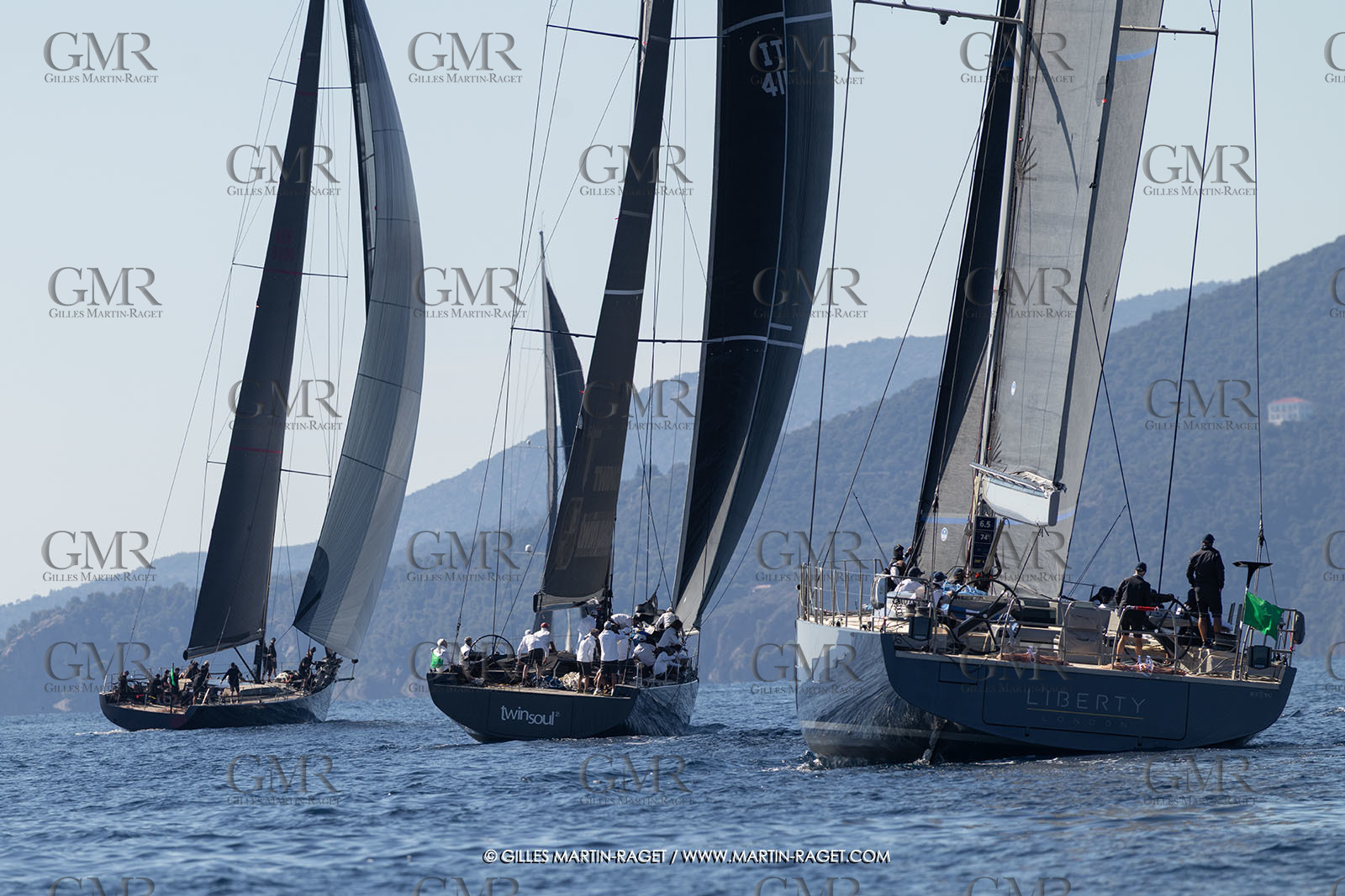 29 09 2025, Saint-Tropez (FRA, Les Voiles de Saint-Tropez 2025, Race Day 1