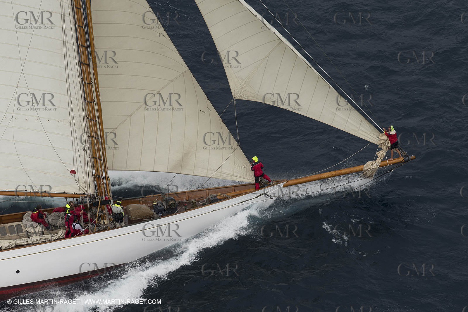 02 10 2013 - Saint-Tropez (FRA,83) - Voiles de Saint-Tropez 2013 - Day 3
