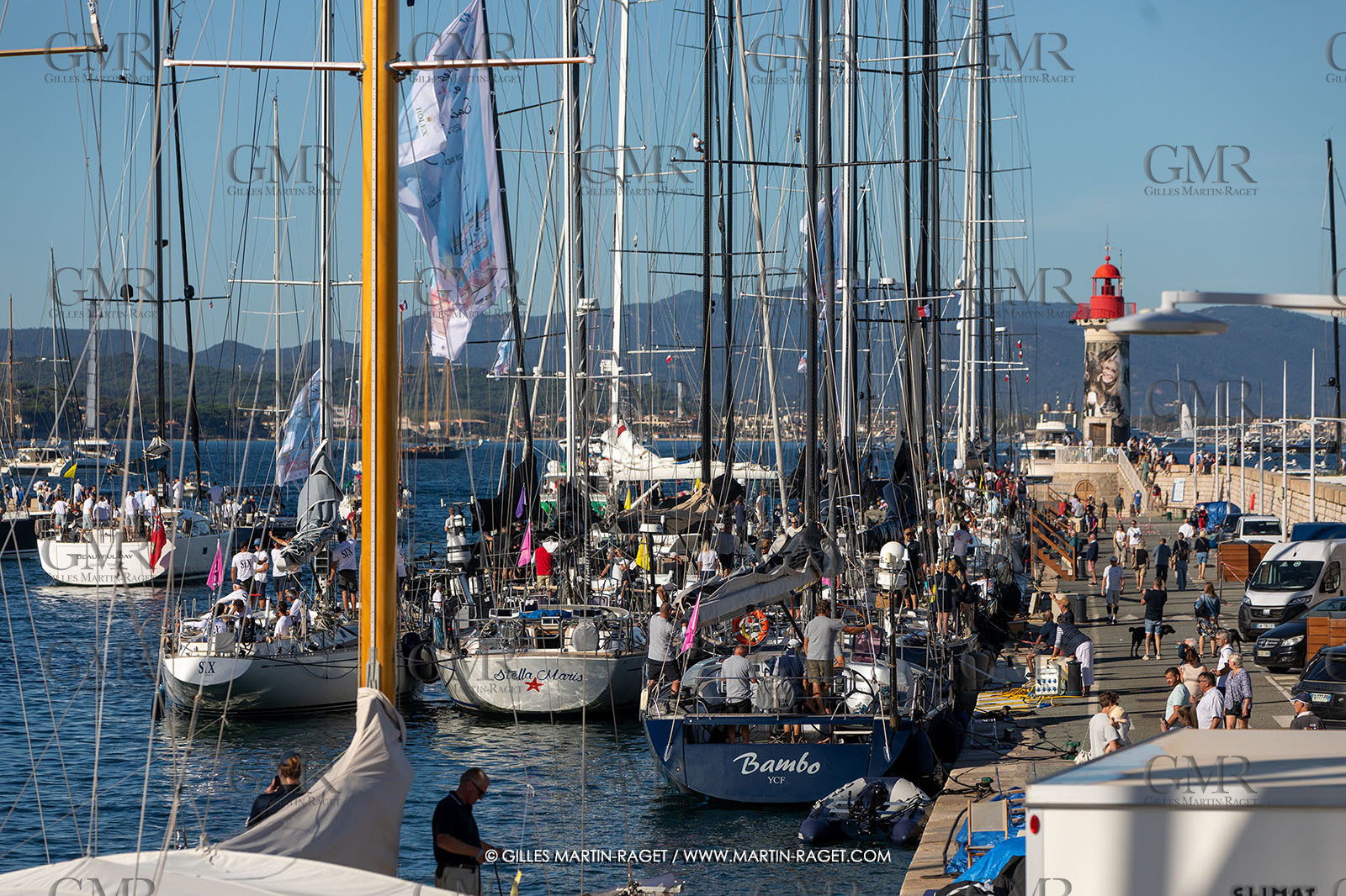 1 10 2024, Saint-Tropez (FRA), Les Voiles de Saint-Tropez 2024, Race Day 2