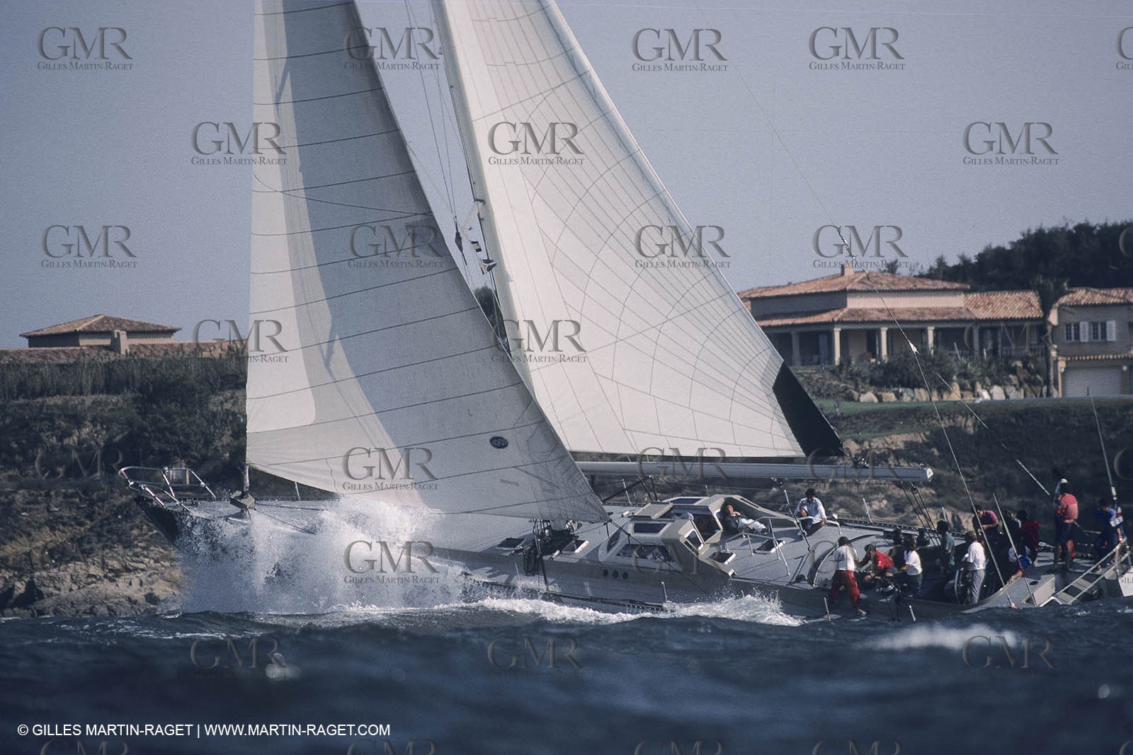 Sailing, Yacht Racing, Nioulargue, Voiles de Saint Tropez, Monohulls