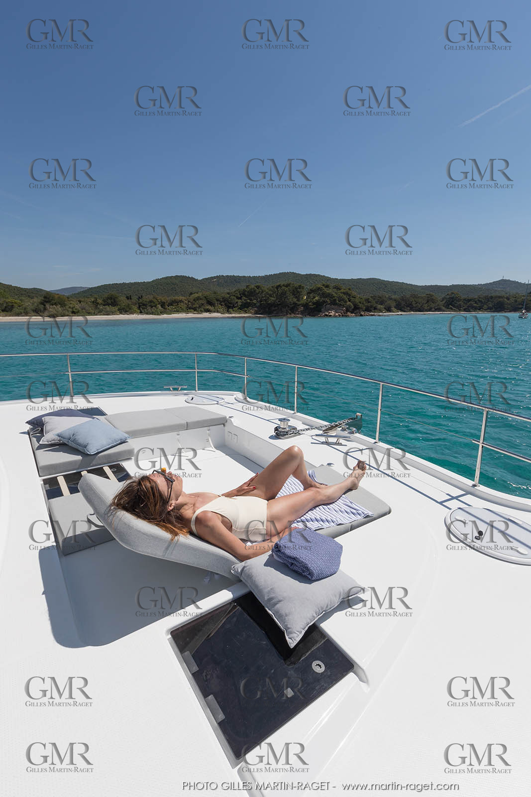 17 05 2017, Porquerolles (FRA,12), Fountaine-Pajot MY 44