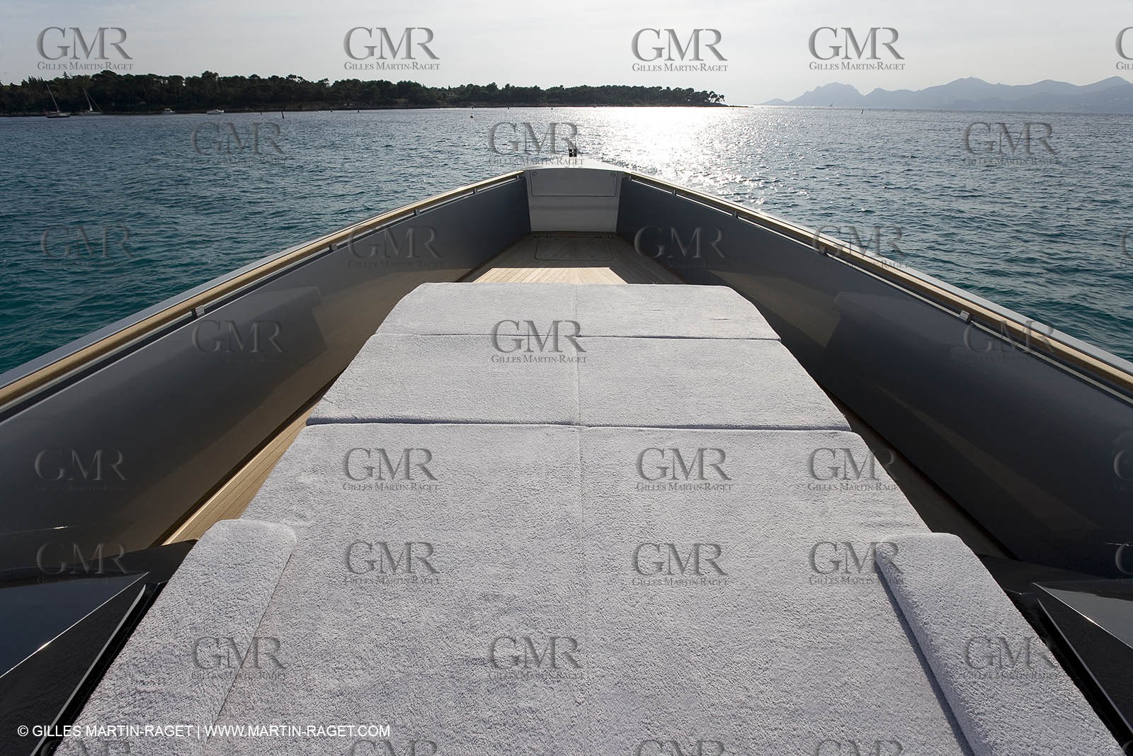 29 09 2007 - St Jean Cap Ferrat - Wally Yachts - Wally Power 70 - Lau Lau