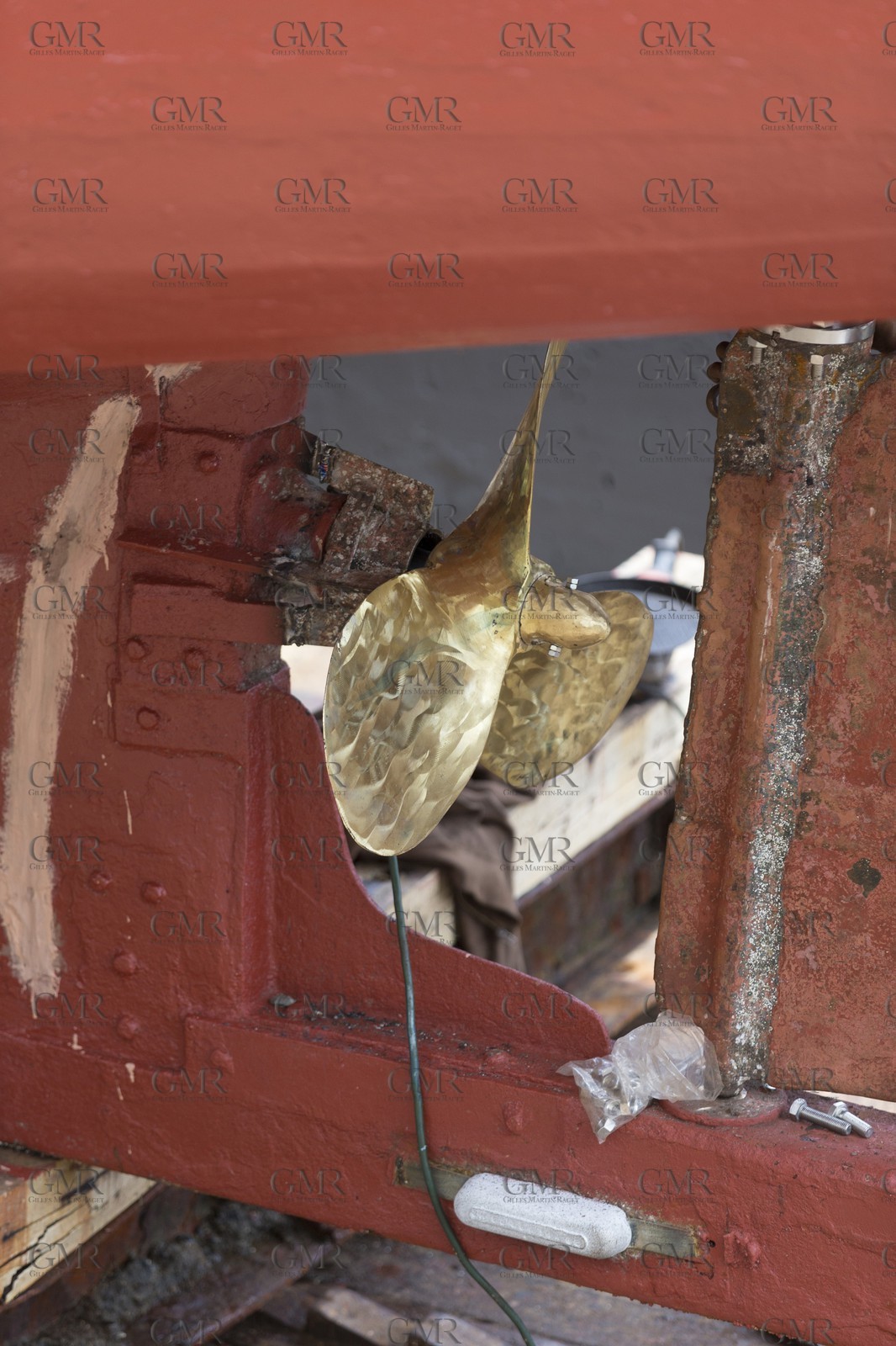 08 11 2014, Capetown (ZAF), Volvo Ocean Race 2014-15, Team Alvimedica, Nursing the boat