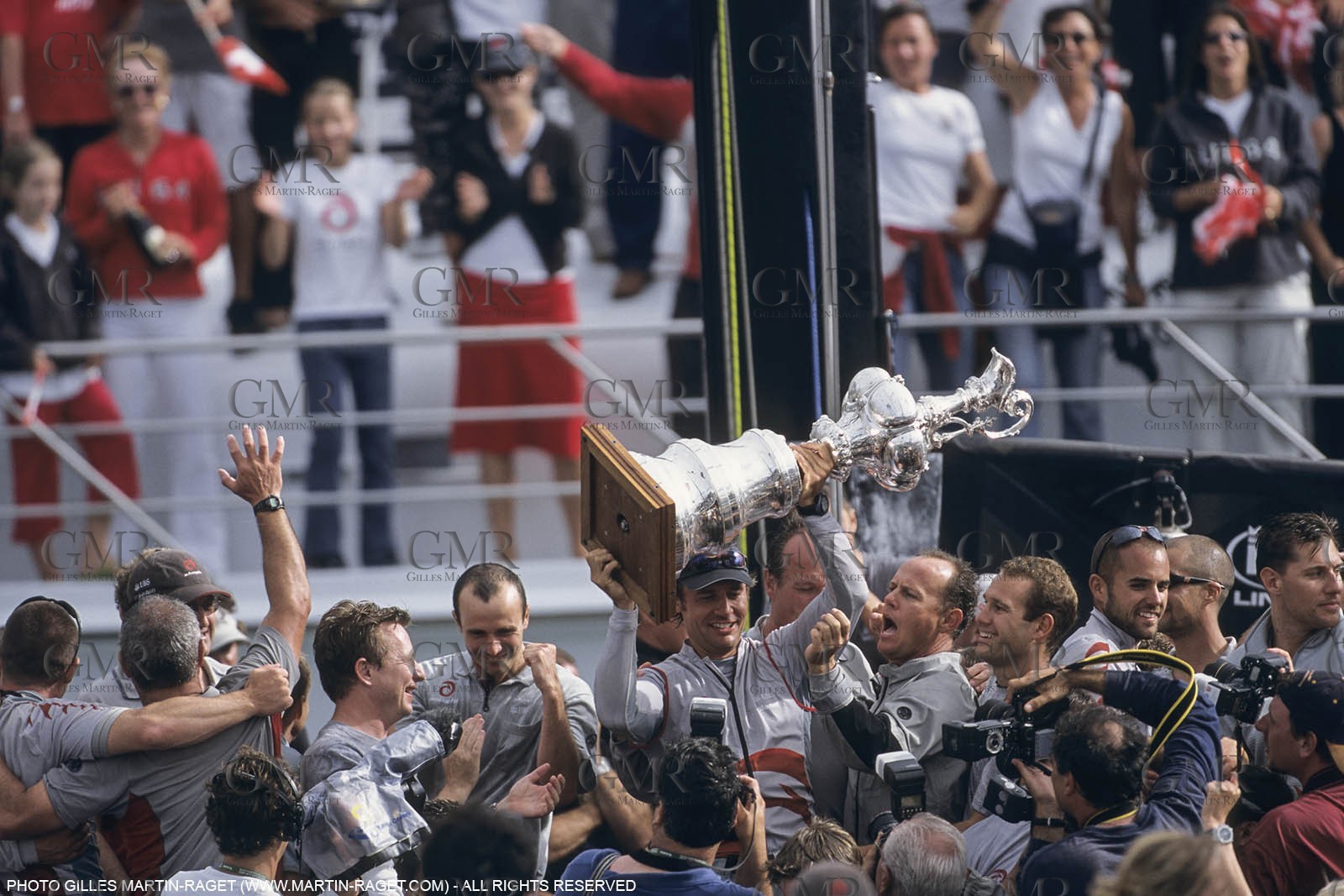 Yacht racing, 31st America's Cup 2003, Auckland (NZL) , Alinghi