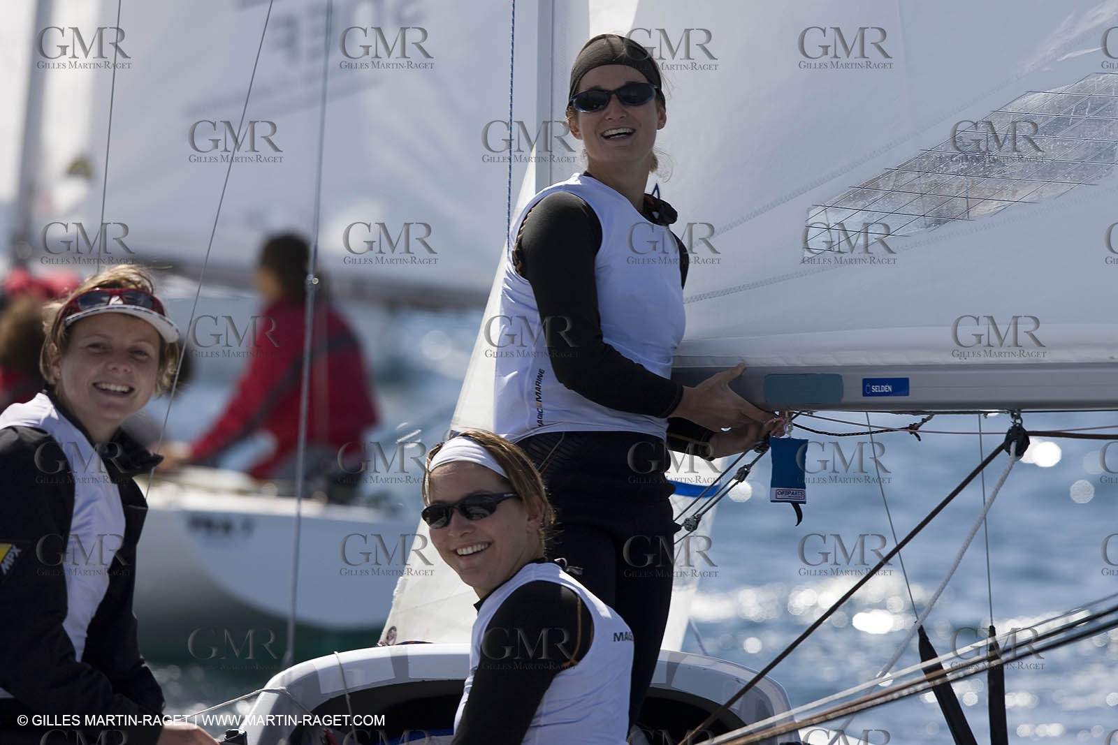 19 04 2008 - Hyères (FRA,83) - Hyères Olympic Week - training