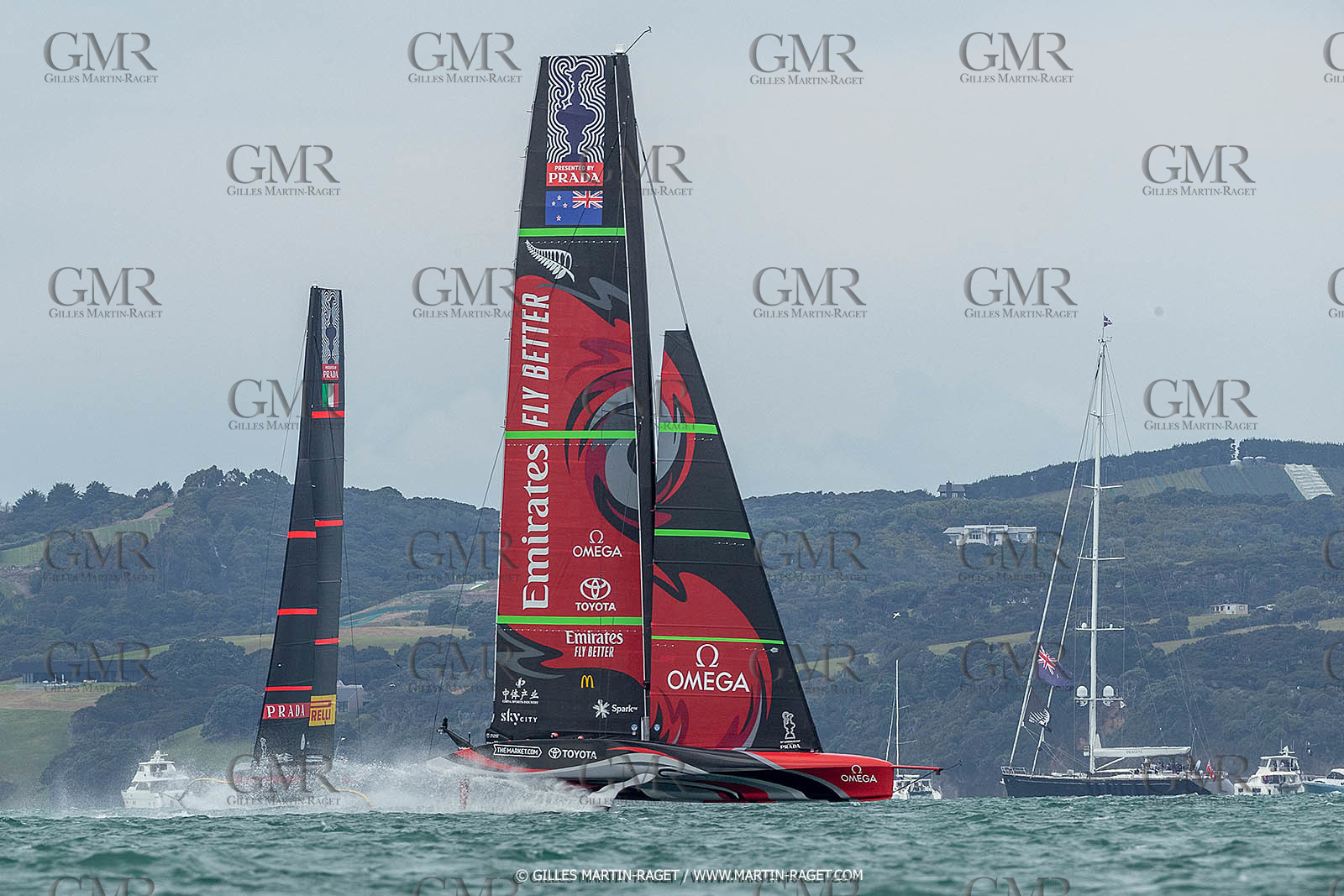 YACHTING - NZL - AMCUP