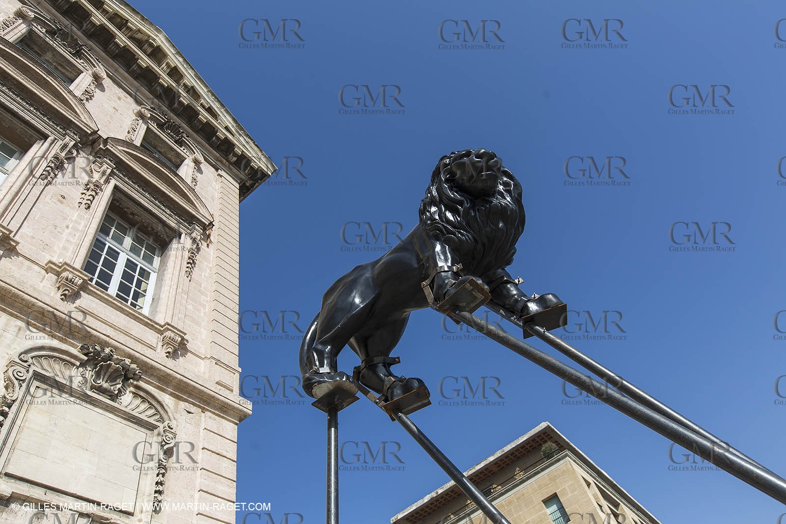 02 02 2013- Marseille (FRA,13) Inauguration de l'ombrière et du Vieux Port semi-piétonnier