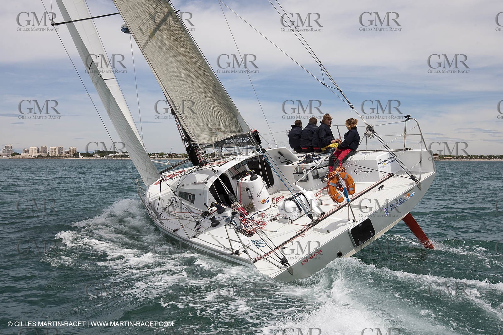 01 06 2010 - Port Camargue (FRA,30) - Class 40 Vecteur Plus, entraînements