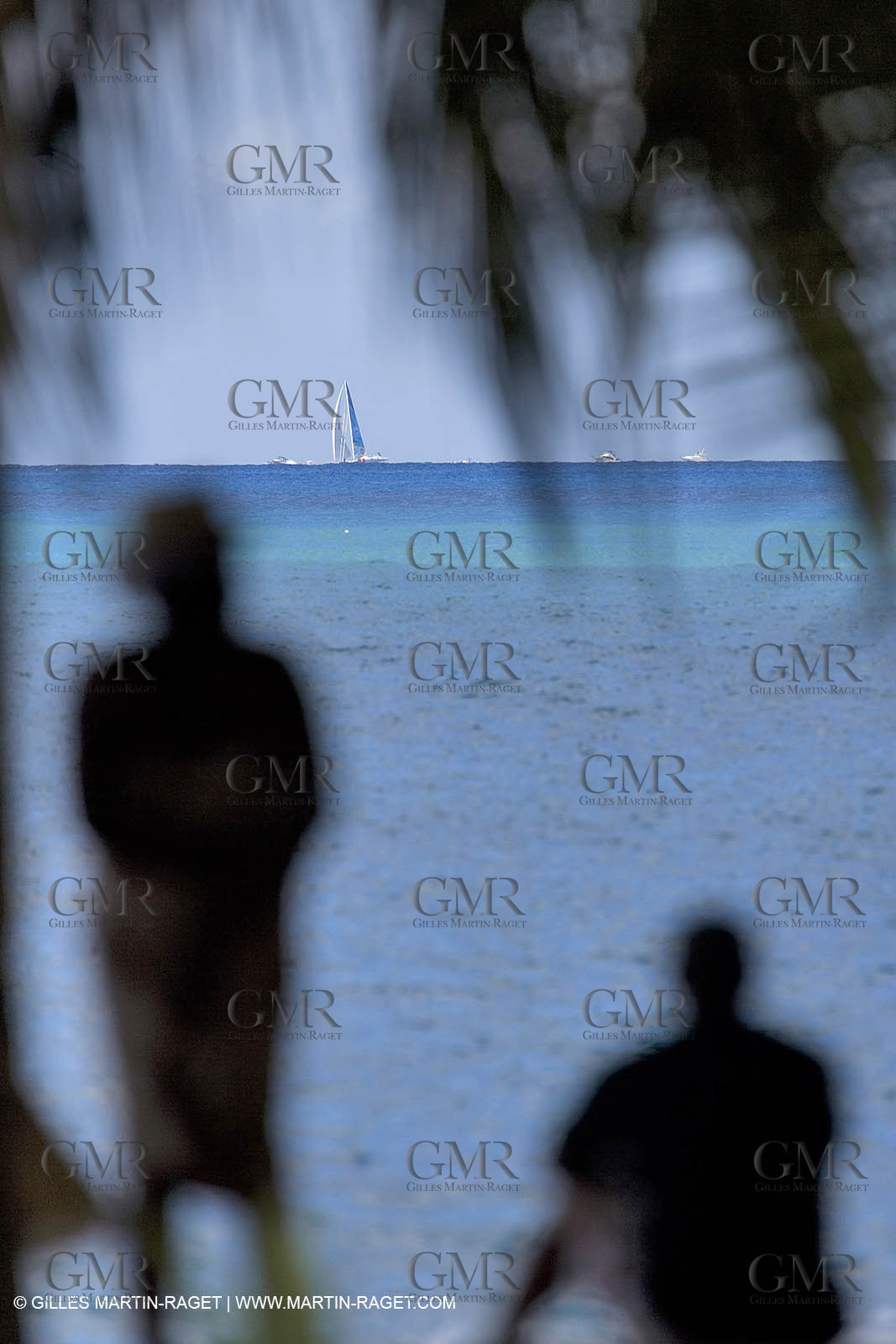06 11 2006 - Pointe à Pitre Guadelupe (FRA) - Route du Rhum 2006 arrival Thelier Claude (Region Guadeloupe)