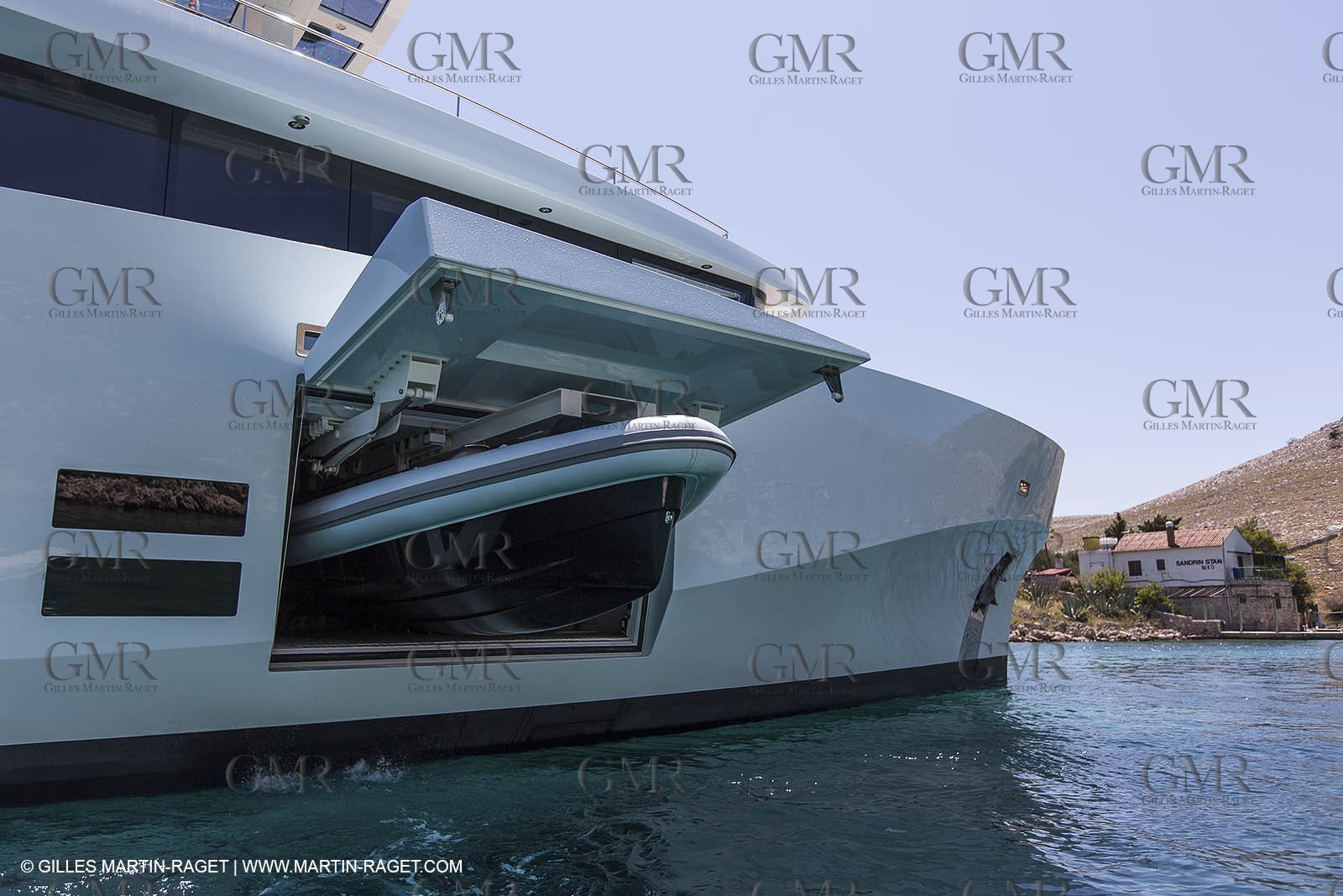 13 07 2012 - Kornati archipelago (Croatia) - Wally Power ACE