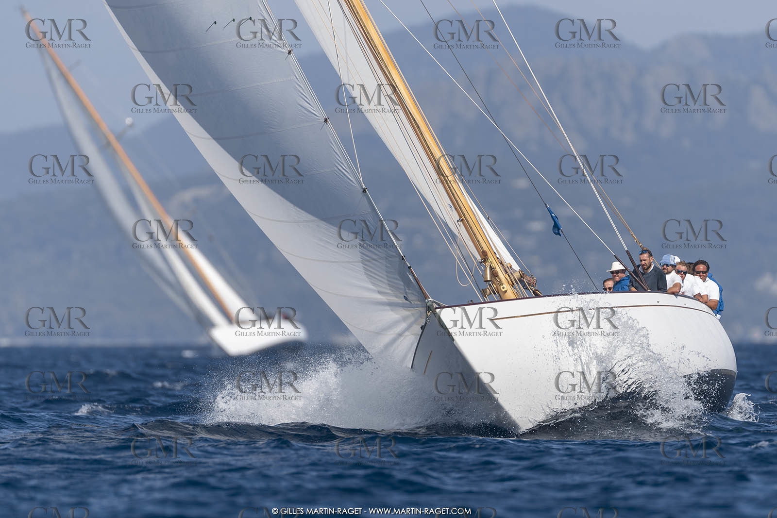 29 09 2018, Saint-Tropez (FRA,83), Voiles de Saint-Tropez 2019, Arrival Cannes-Saint-Tropez and trainings