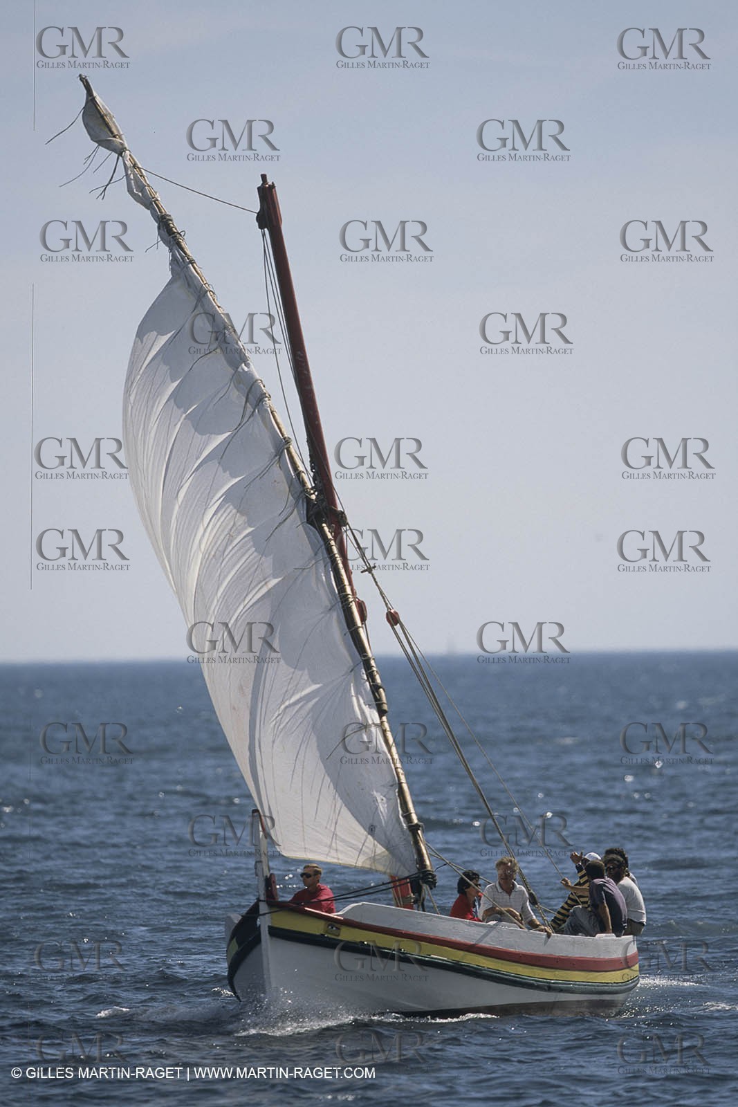Classic yachts, Latin rigs, Voile latine