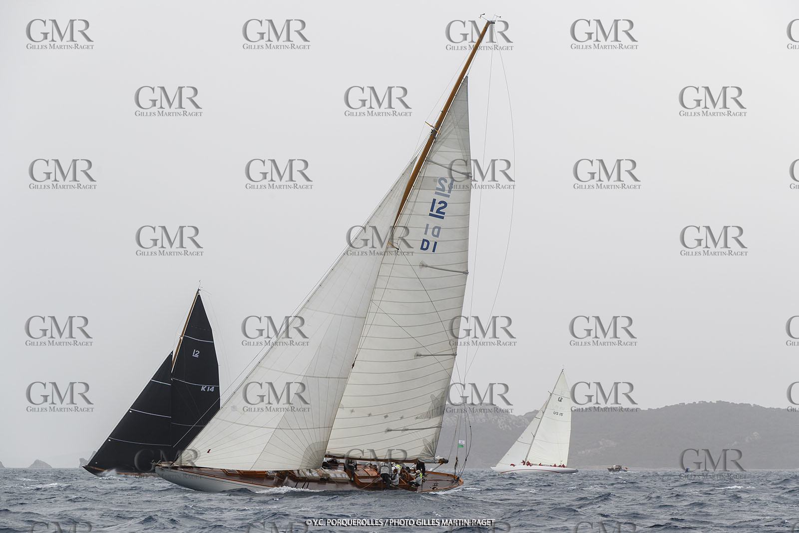 20 06 2024, Porquerolles Island (FRA,83), Chamiopnnat du monde des 12 m JI 2024, Day4