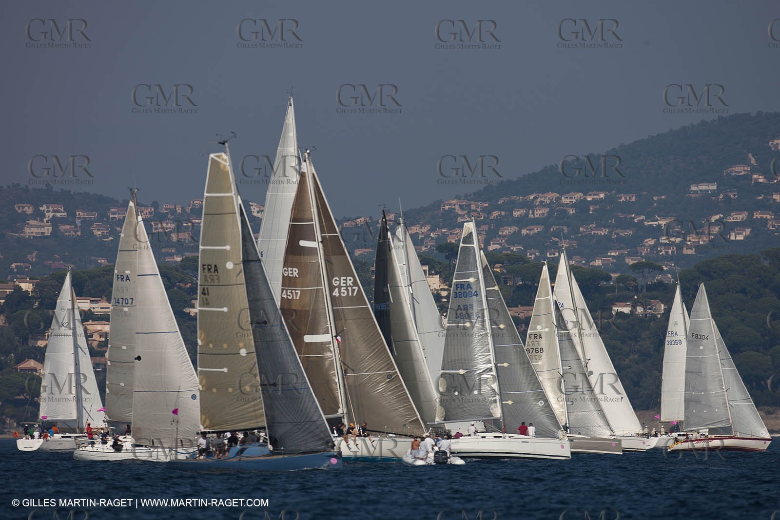 26 09 2011 - Saint Tropez (FRA, 83) - Voiles de Saint Tropez 2011 - Jour 1 - Modernes