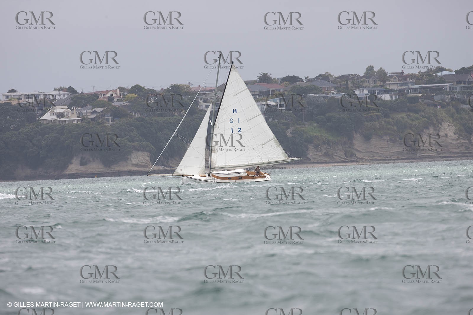 30 01 2009 - Auckland (NZL) -  Louis Vuitton Pacific Series -  Racing Day 1