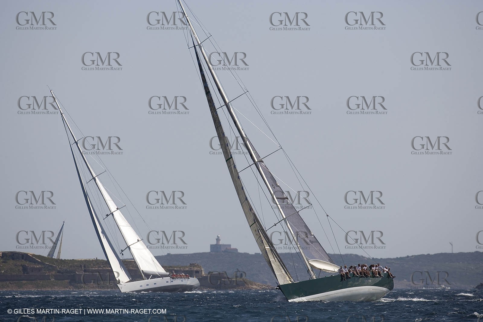 Maxi Yachts Rolex Cup 2005, Porto Cervo