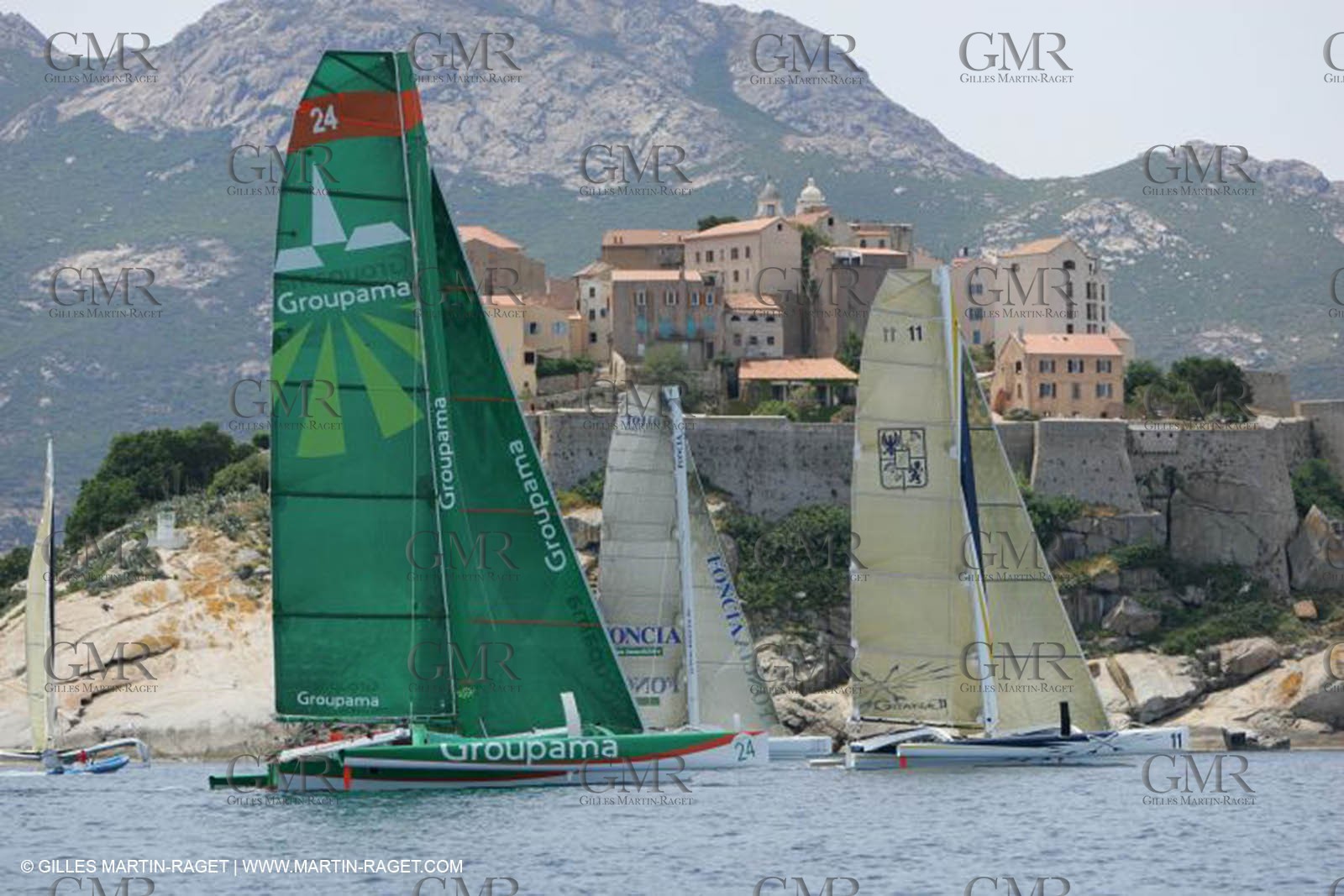 Corsica Grand Prix - inshores races