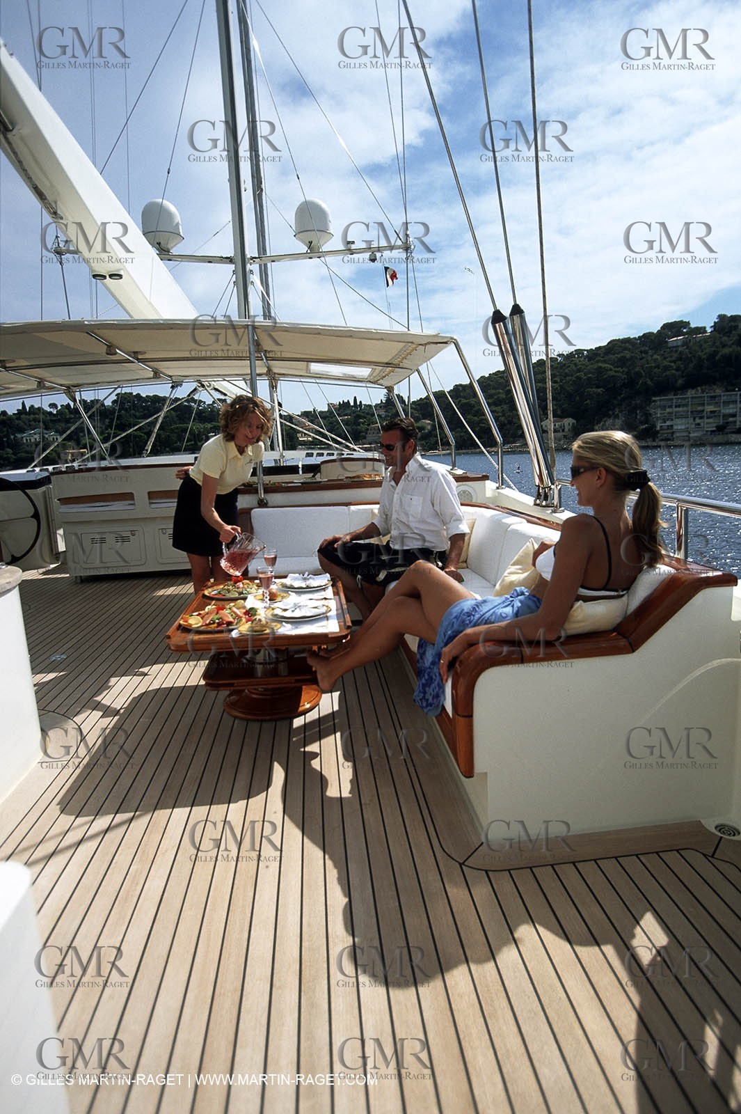 Voile - Croisière - Repas