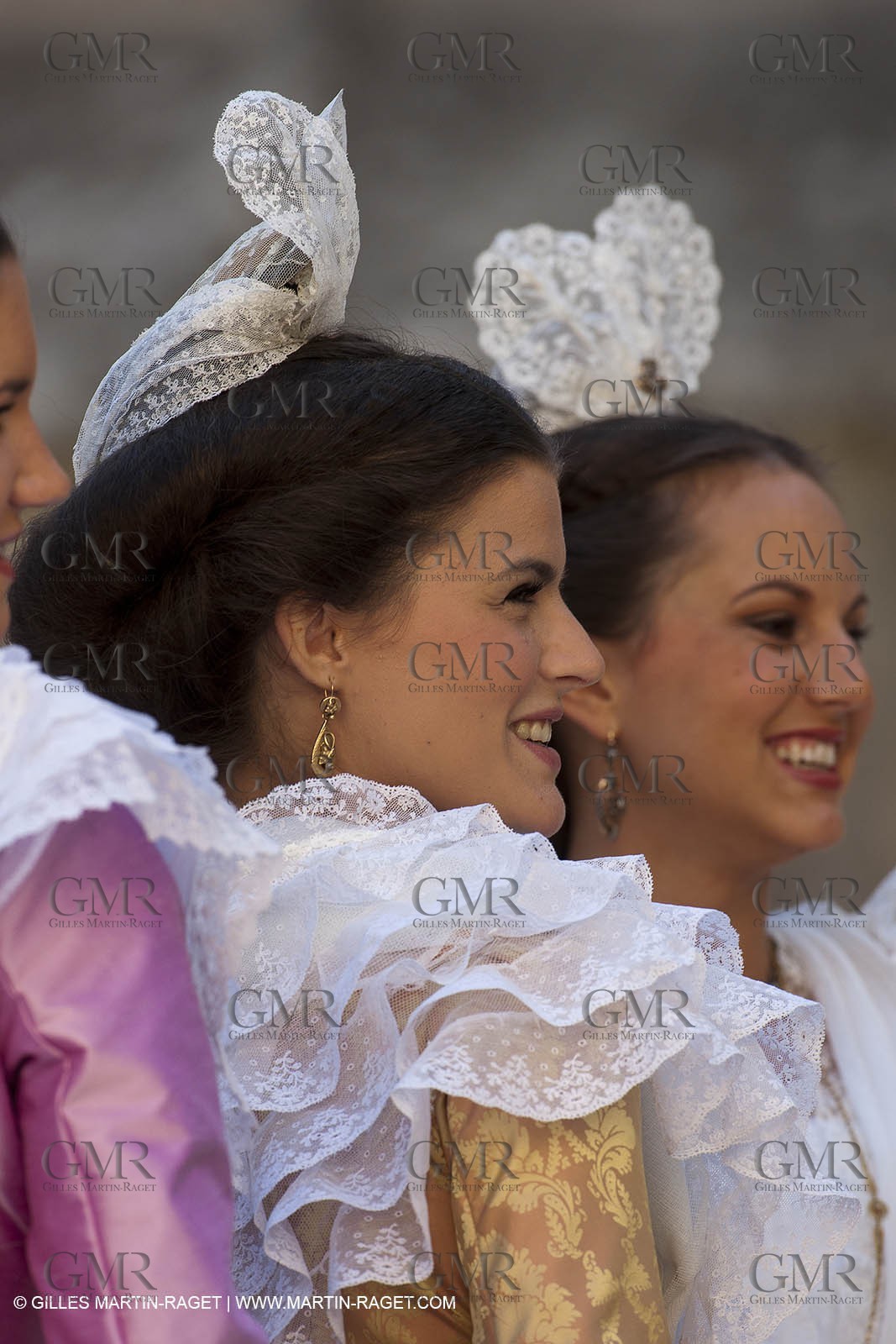 03 07 2011 - Arles (FRA,13) -  2011 Arles Costume celebration