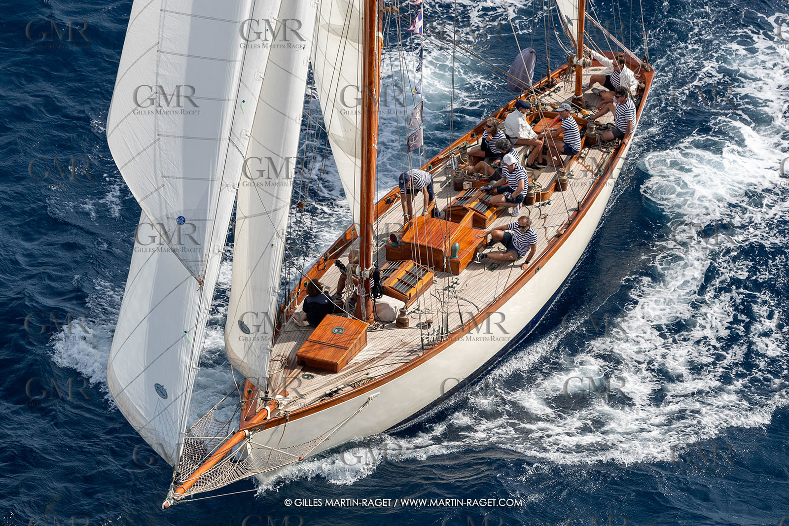 1 10 2024, Saint-Tropez (FRA), Les Voiles de Saint-Tropez 2024, Race Day 2