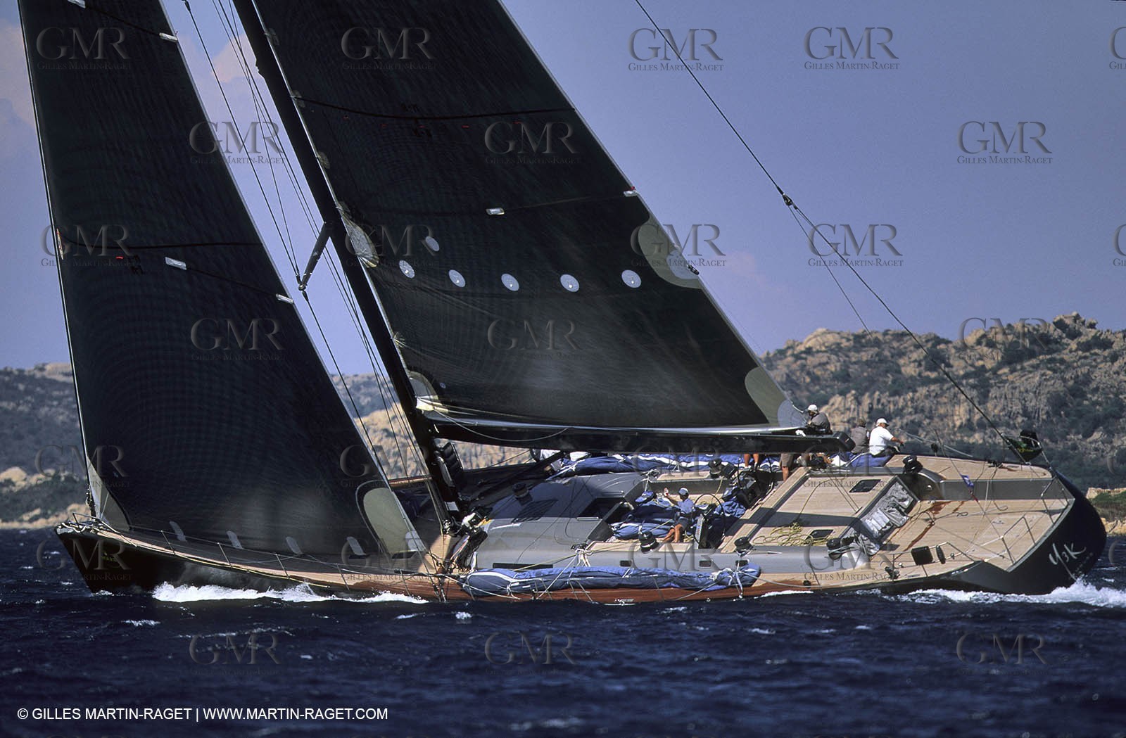 Maxi Yachts Rolex Cup 2005, Porto Cervo