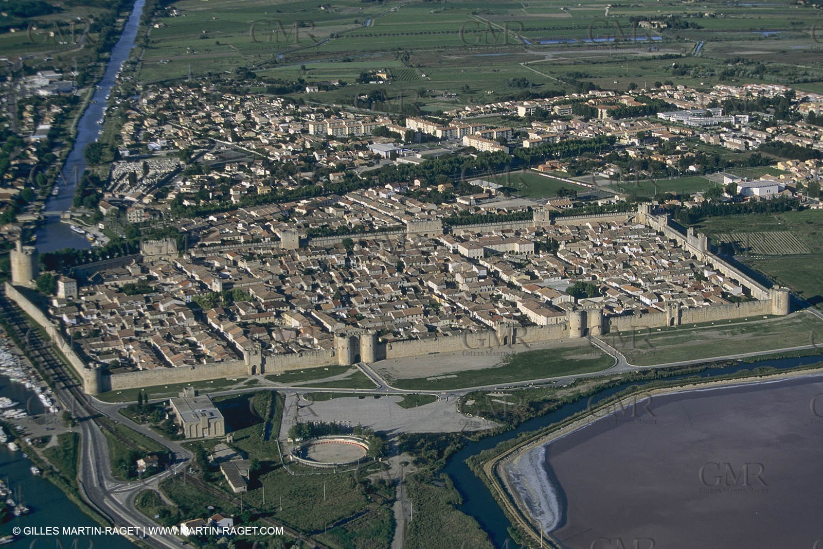 France, Provence, Camargue, Aigues Mortes